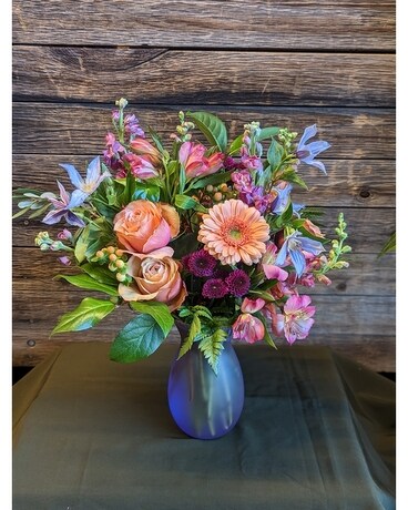 Sherbet Dream Flower Arrangement