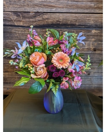 Sherbet Dream Flower Arrangement
