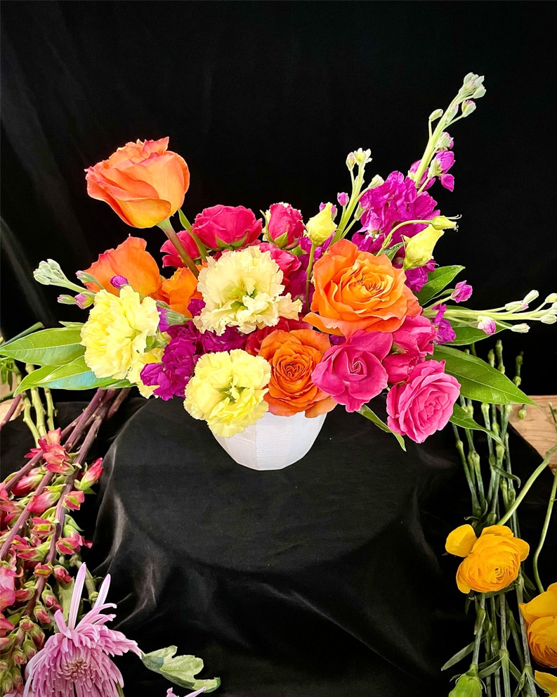 Cinderella Story Flower Arrangement