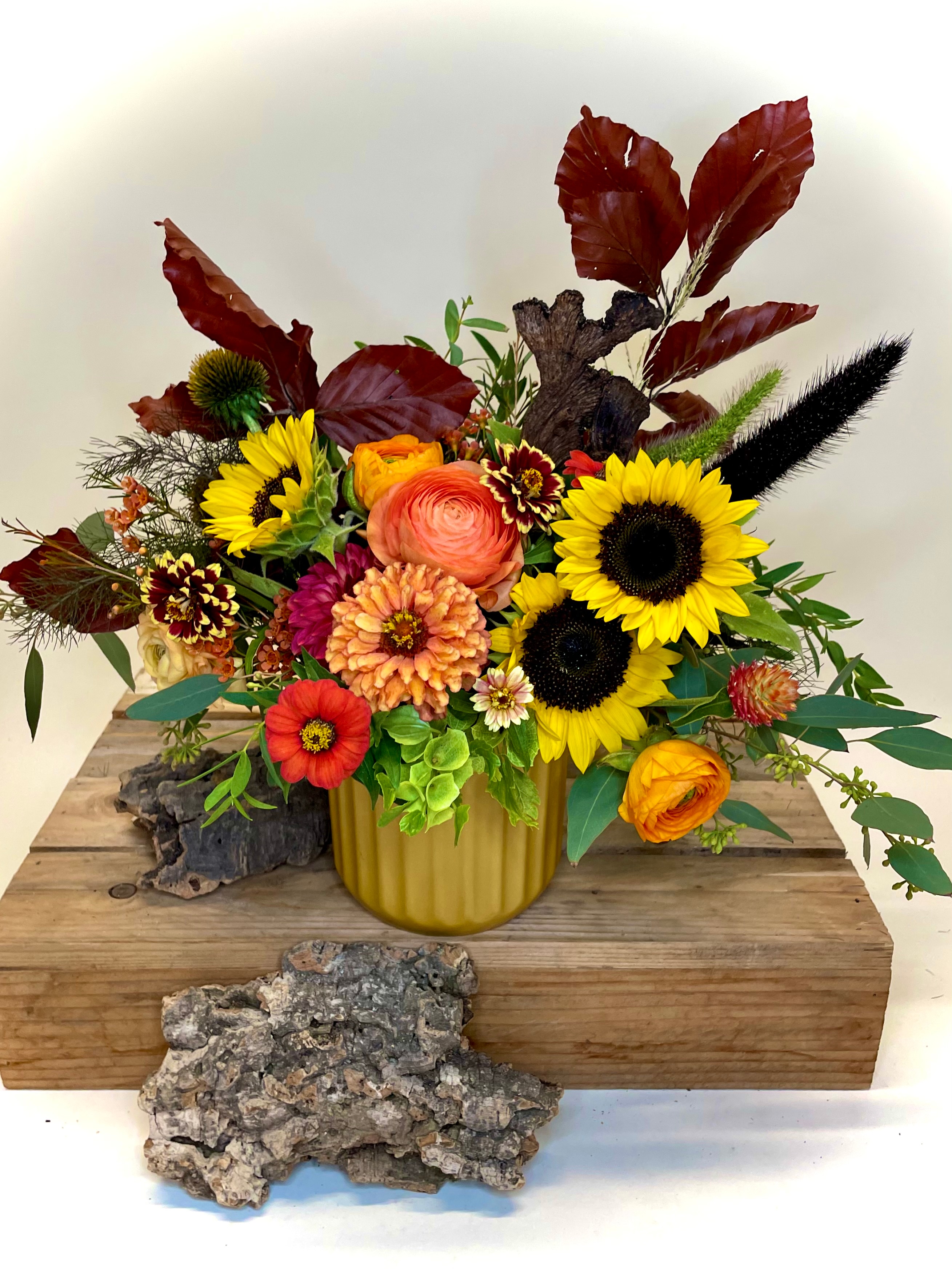 It's Fall Y'all Flower Arrangement