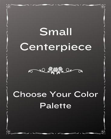 Classic / Neutral Centerpiece Flower Arrangement