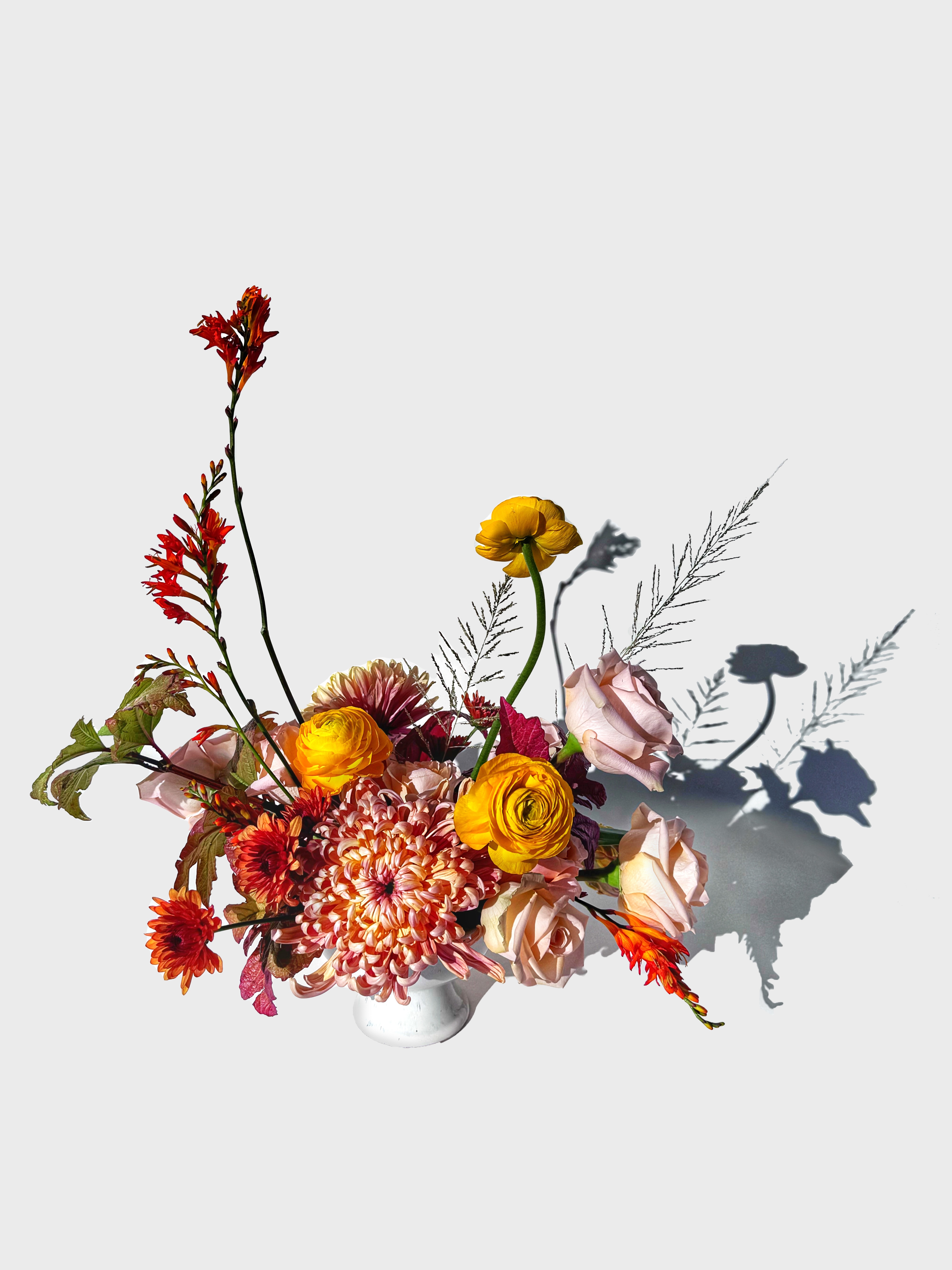 Sophisticated Harvest Flower Arrangement