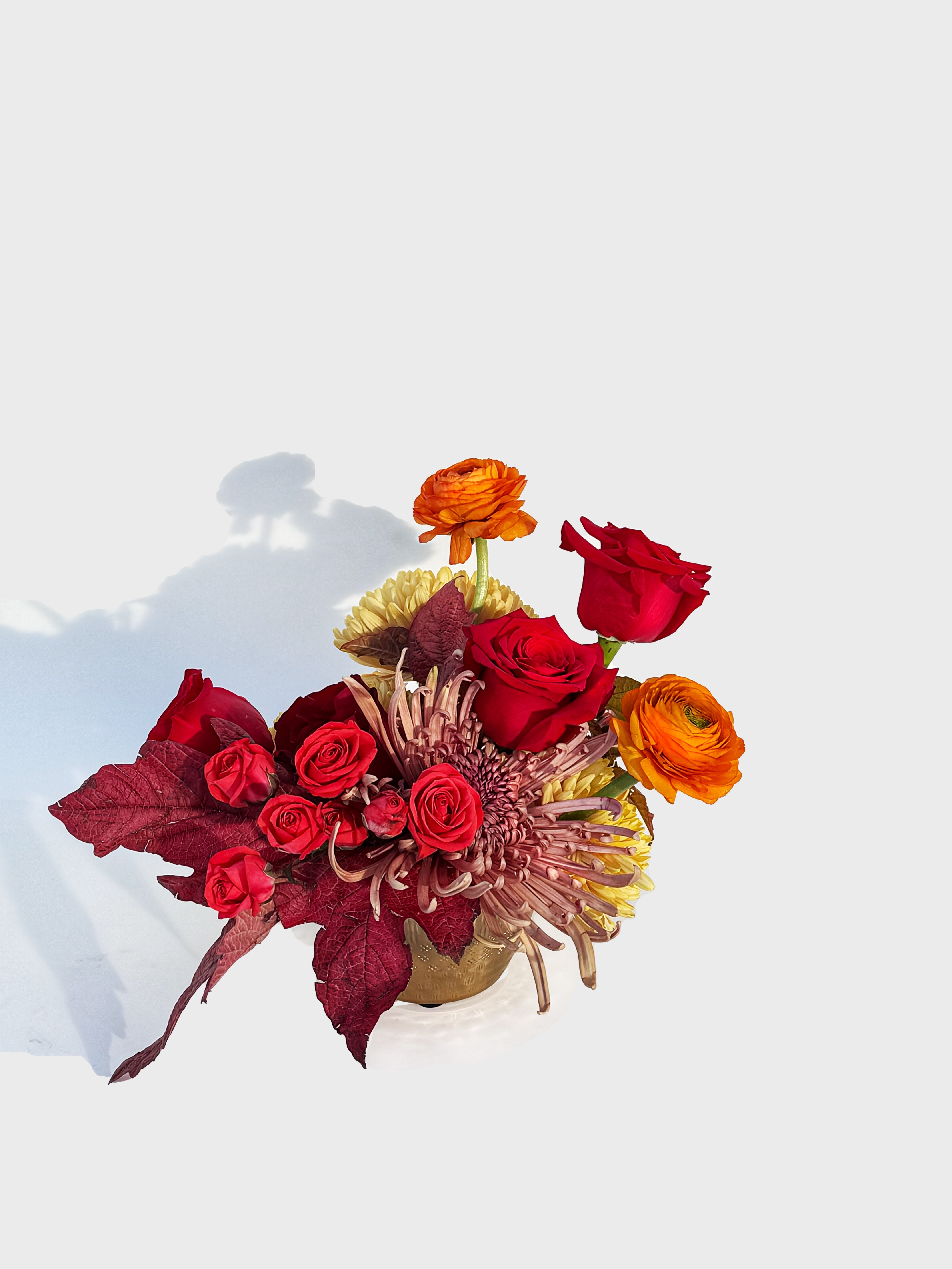 Give Thanks Flower Arrangement