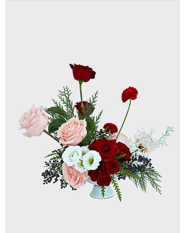 Holiday Magic Flower Arrangement