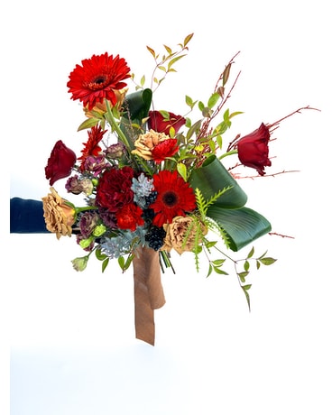 Peace on Earth Flower Arrangement
