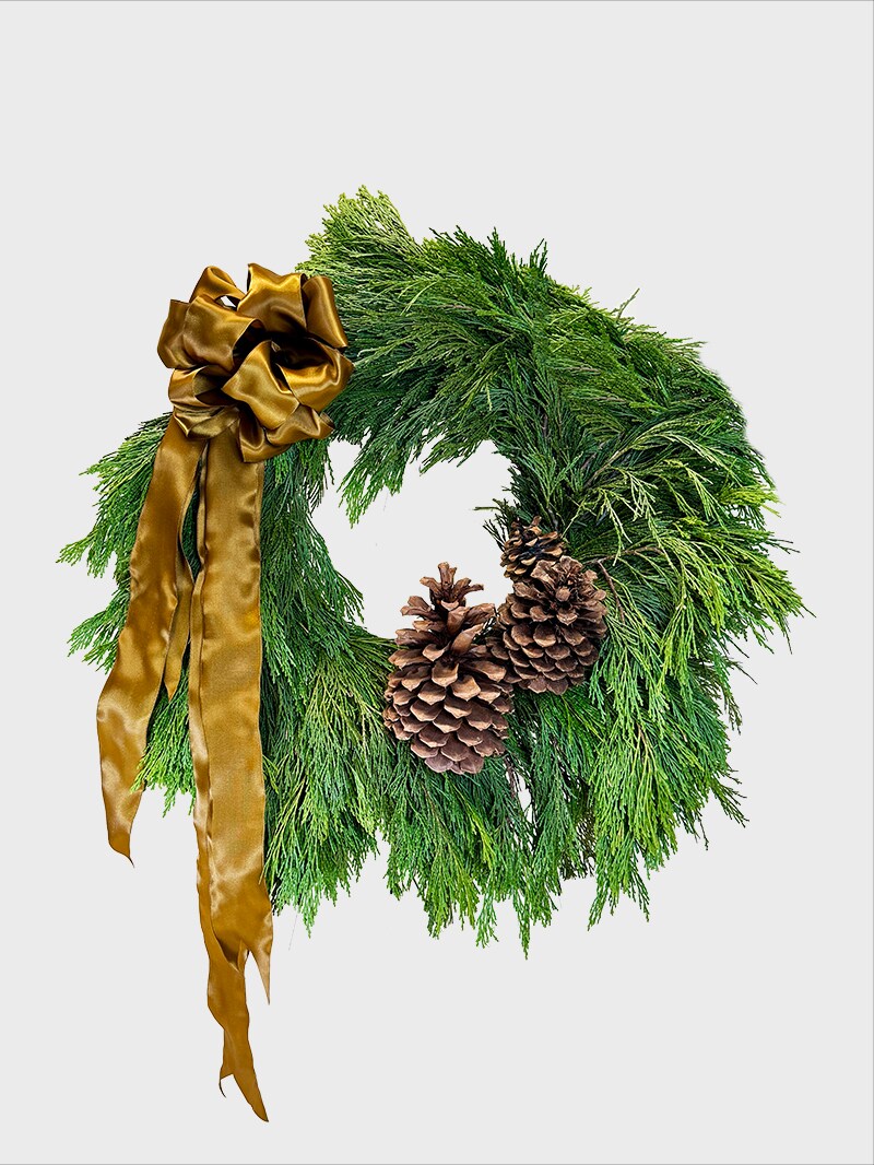 Winter Glitz Wreath Wreath