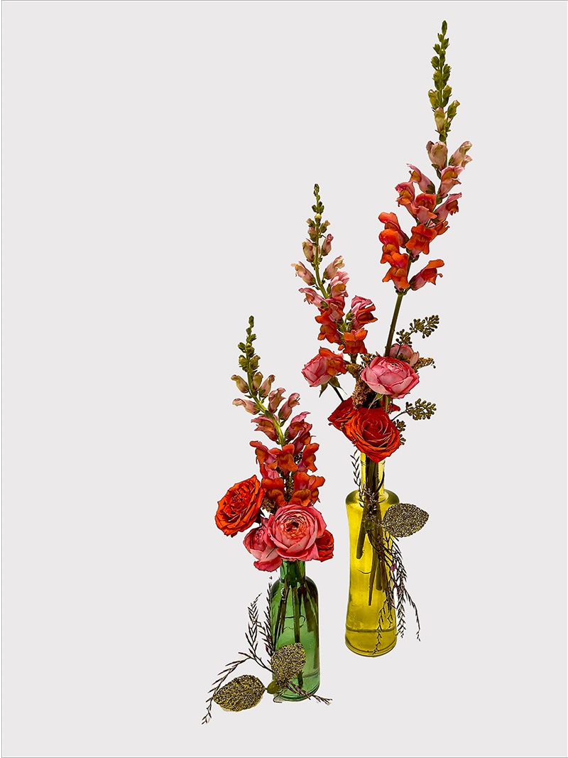 Design Of The Dragon Flower Arrangement