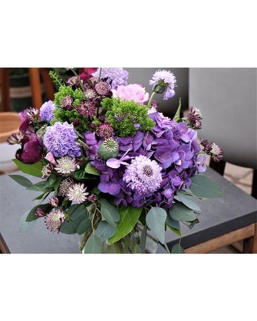 Hydrangea Happiness Specialty Arrangement
