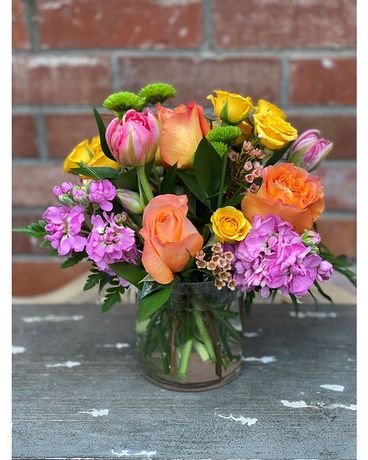 Jump for Joy Flower Arrangement