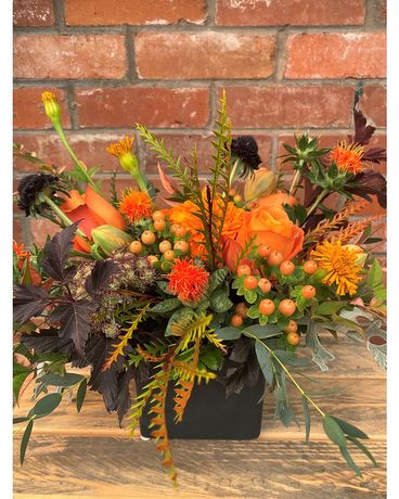 Beetle Juice Flower Arrangement
