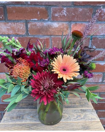 Autumnal Equinox Flower Arrangement