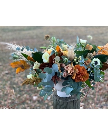 Evening at the Farm Flower Arrangement