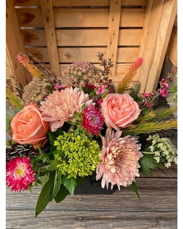 From the Heart Flower Arrangement