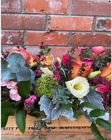 Fall In Love Flower Arrangement