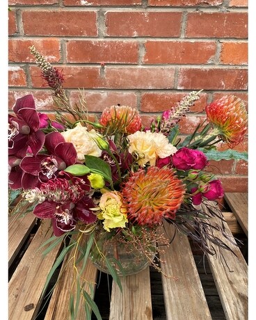 Jewel of Polynesia Flower Arrangement