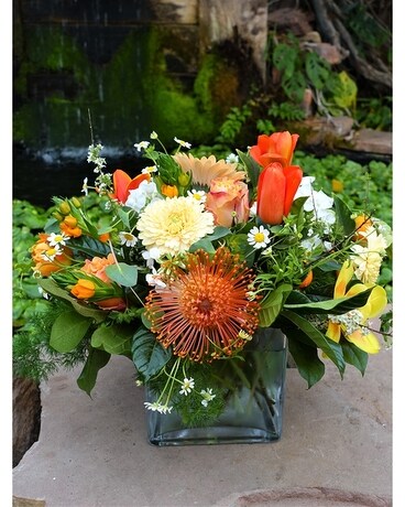Ombre Flower Arrangement