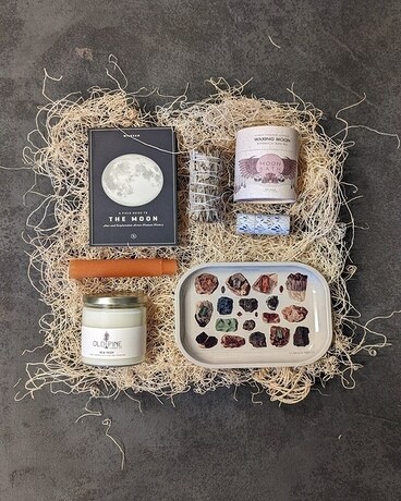 Celestial Gift Box Gift Basket