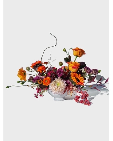 Fall Finery Flower Arrangement