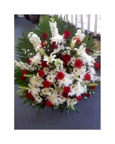 B-5 Treasured Love Floor Basket
