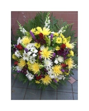 B-7 Classic Love Floor Basket
