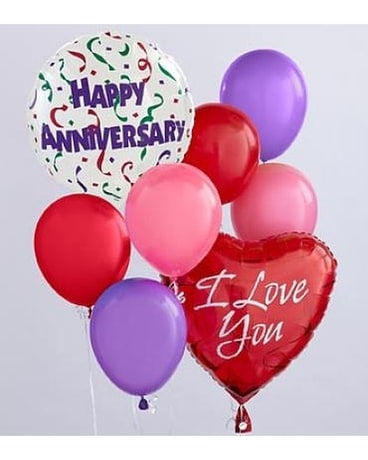 Anniversary Balloon Bouquet Bouquet