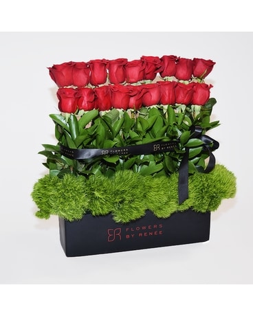 Love Is In The Air Flower Arrangement
