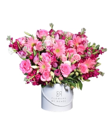 The Garden of Gratitude Box Flower Arrangement
