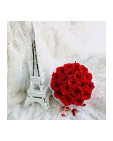 Roses That Last A Year Delivery San Francisco Ca Mystic Garden Quick View Deluxe Round Box Signature Red Eternity Roses