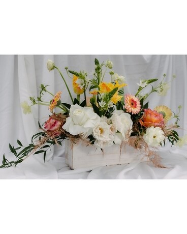 Box of Love Arrangement Flower Arrangement