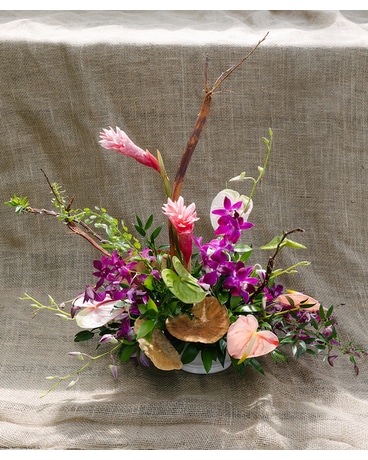 Spring Lava Love Flower Arrangement