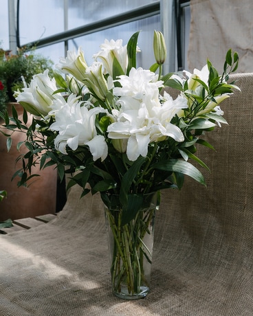 Lilly Lover Flower Arrangement