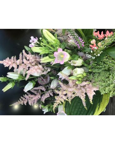 Garden Style Arrangement Flower Arrangement
