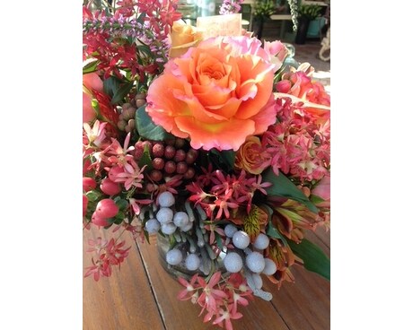 Fall Arrangement Flower Arrangement