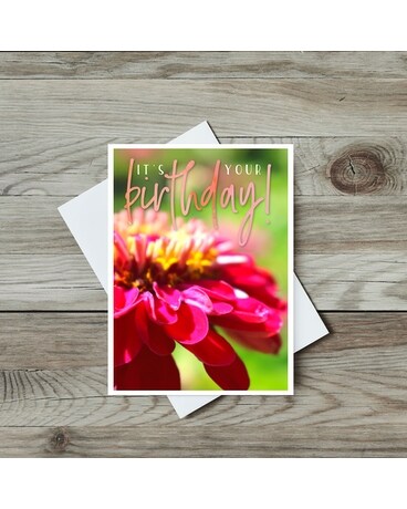 Birthday Card Custom product