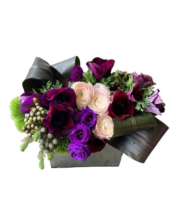 Modern Romance Flower Arrangement