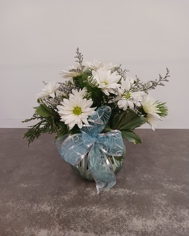 December's Thinking of You Thursday Flower Arrangement