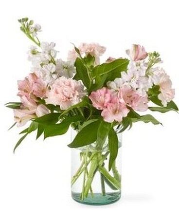 Rose Quartz bouquet Flower Arrangement