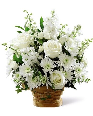 Heartfelt Condolences Flower Arrangement