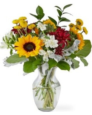 Prairie Sunrise bouquet Flower Arrangement