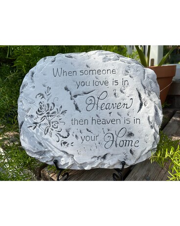 HEAVEN IN YOUR HOME MEMORY STONE Gifts