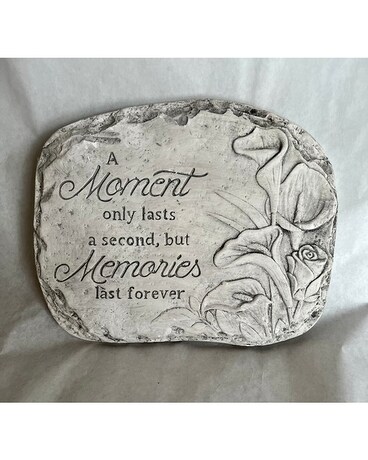 Memories Last Forever memory stone Custom product