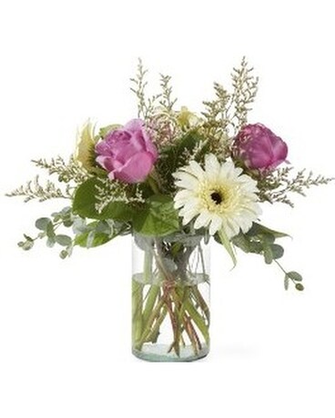 String of Pearls bouquet Flower Arrangement