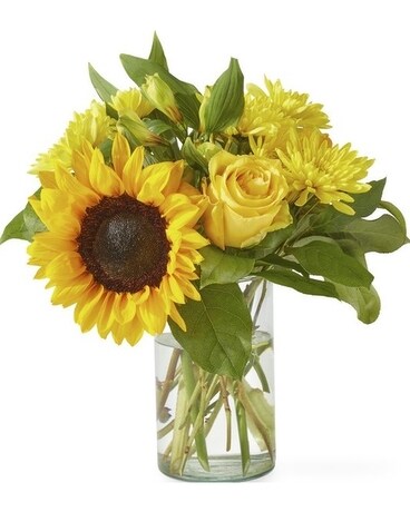 The Cheerleader bouquet Flower Arrangement