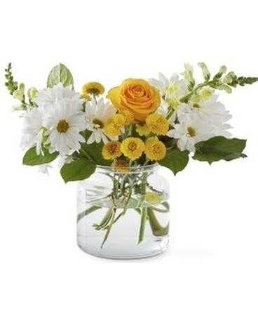 Sun Salutation bouquet Flower Arrangement