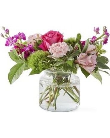 Pinky Promise Flower Arrangement