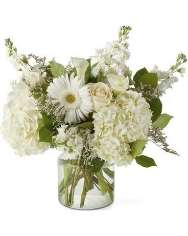 Vanilla Blossom Flower Arrangement