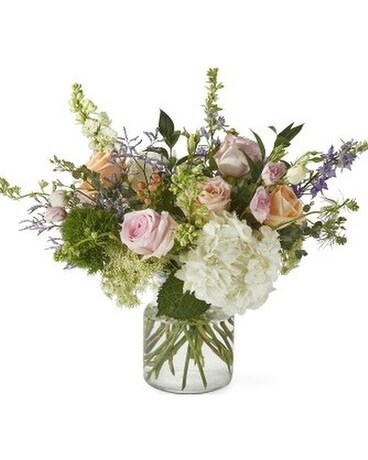 Fresh Picked Porcelain bouquet Flower Arrangement