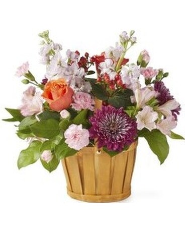 Strawberry Patch bouquet Flower Arrangement