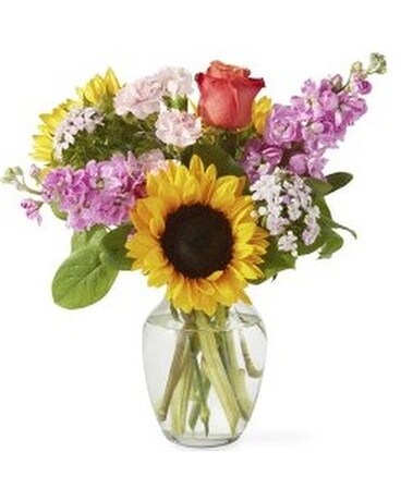 Yellow Brick Road bouquet Flower Arrangement