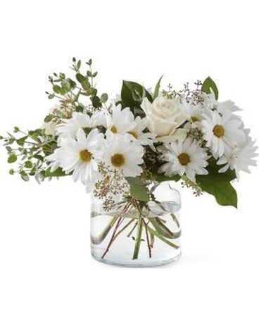 Fresh Linen bouquet Flower Arrangement